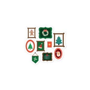 Bubble-free stickers